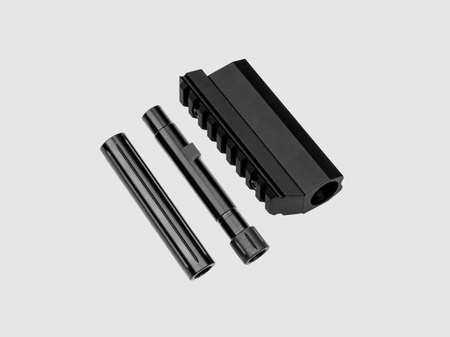 AUSVERKAUF BUNDLE | Tuninglauf + Abdeckung | Tuning Barrel + Barrel Shroud / Cover | HDP50 + GEN.1 | T4E | Plug and Play