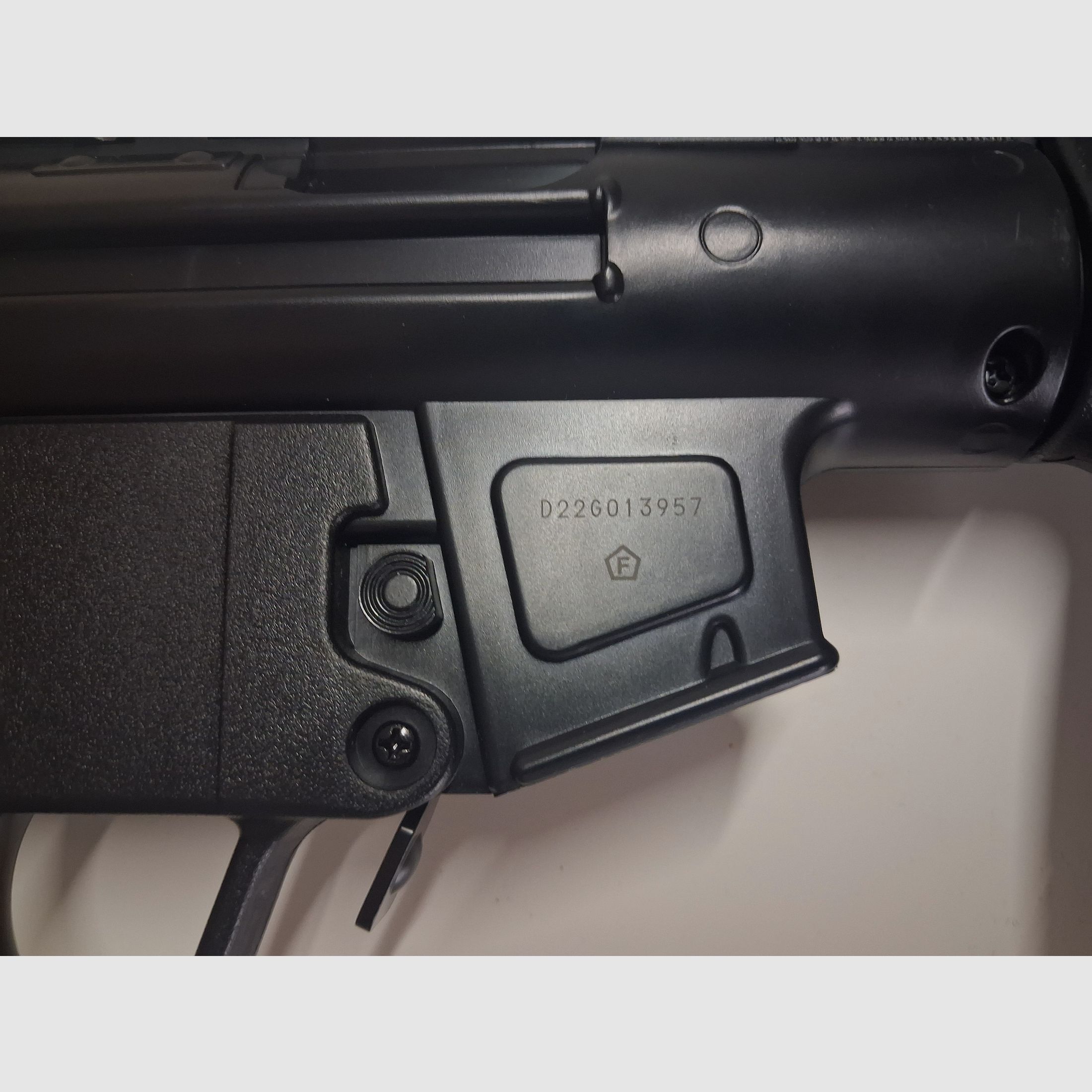 Heckler & Koch MP5 K-PDW CO2 Airgun 4.5 mm BB – Blowback