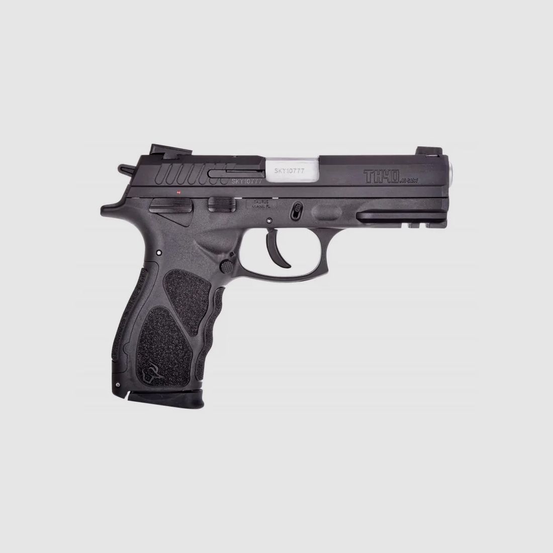 Pistolet Taurus TH, noir mat, .40 S&W, full size, 15 coups