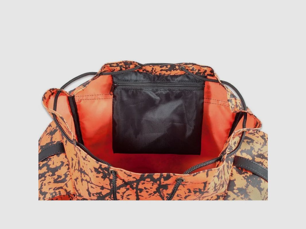 HUETTER Jagdrucksack Camo Orange 944, Bild 6 von 7