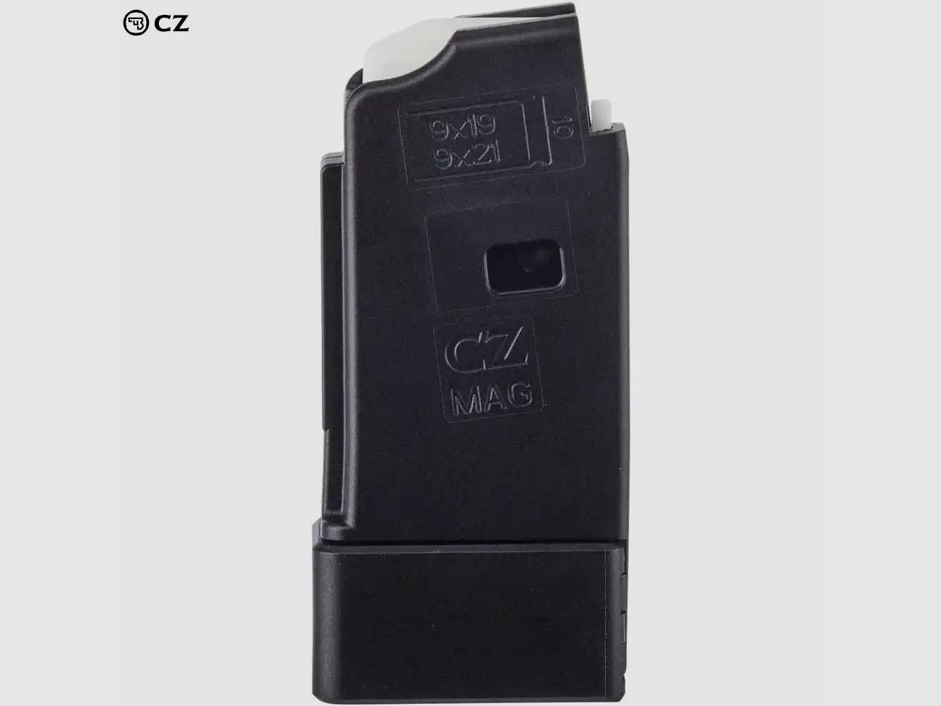 CZ Scorpion EVO3 magazijn, 10 schoten, zwart, afbeelding 1 van 3