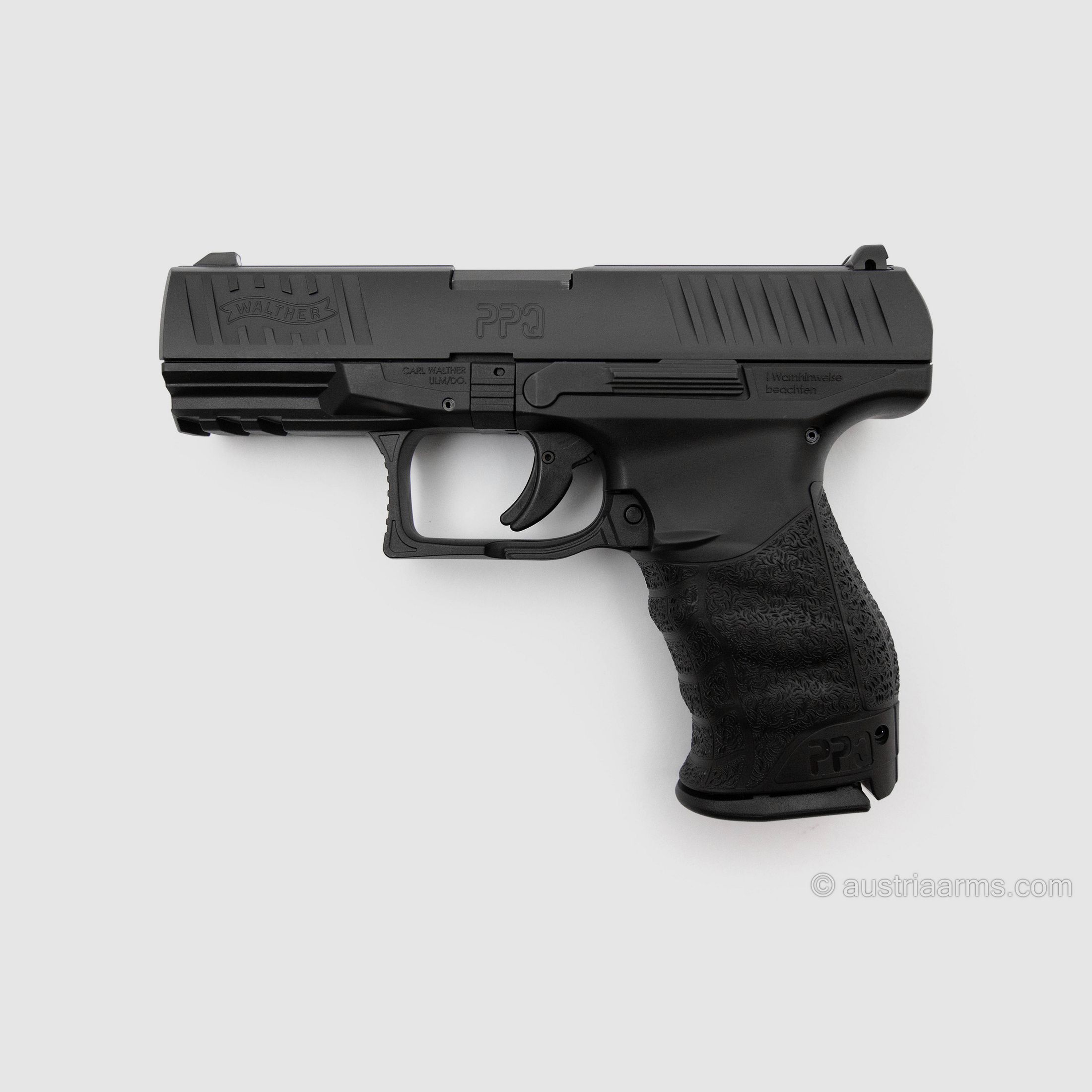 Walther PPQ, like new used firearm, 9 x 19 mm, image 1 of 6