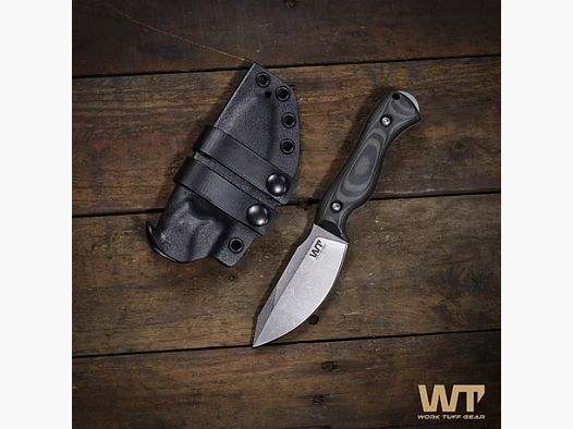 Work Tuff Gear Messer “Nomad EDC”, (N690) Black & OD Green