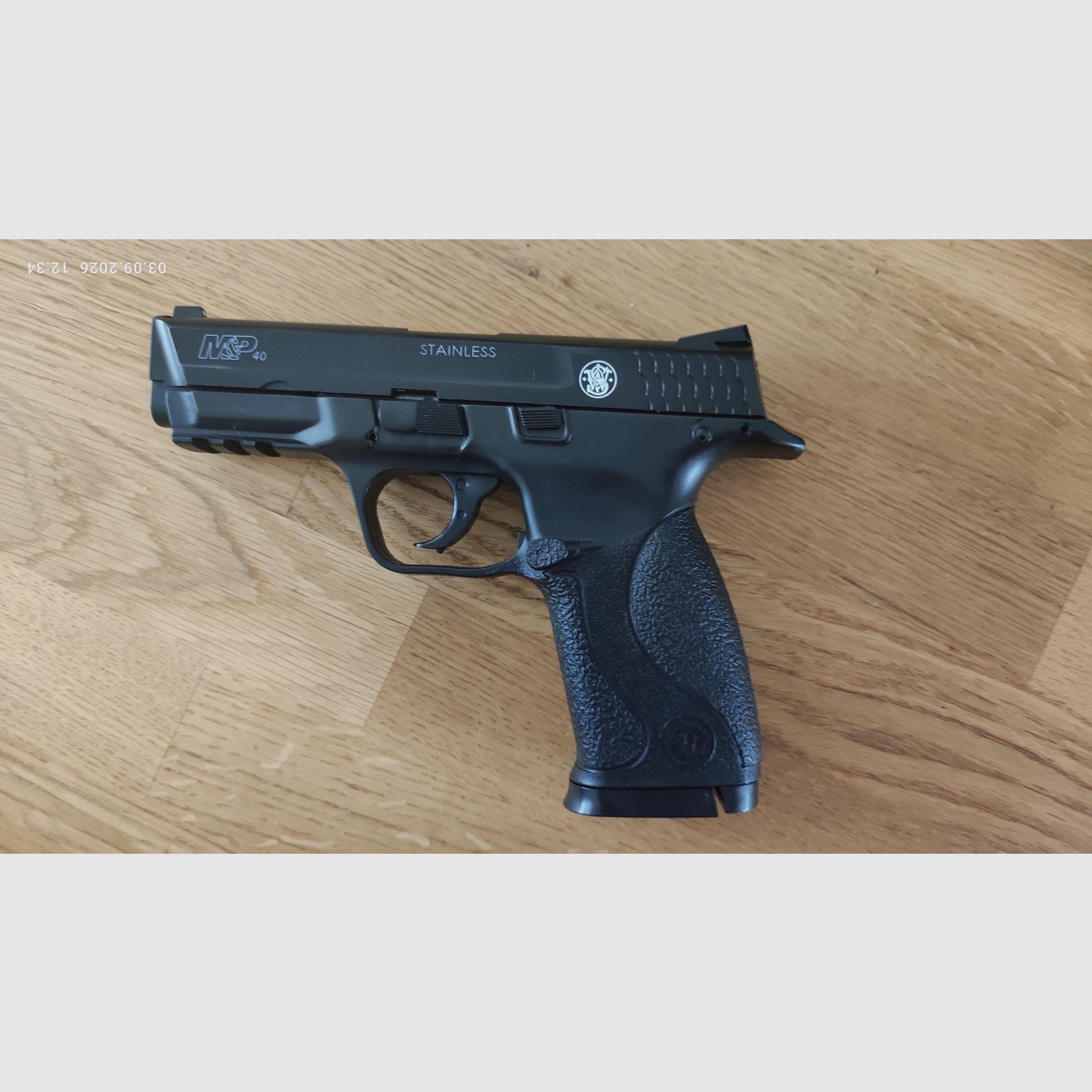 Smith & Wesson Airsoft 0,5 Joule met accessoires