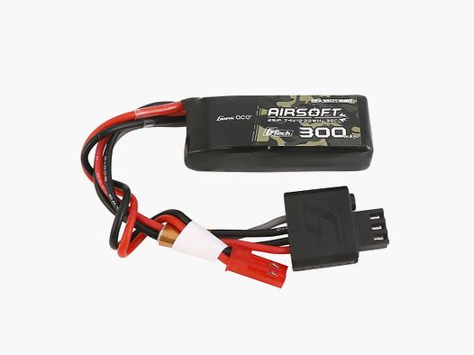 LiPo Akku 7.4V - 300mAh 35C/70C für HPA FCU und AEP | Gens Ace