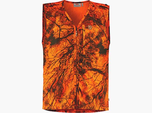 Chaleco Värmland (Camo Naranja)