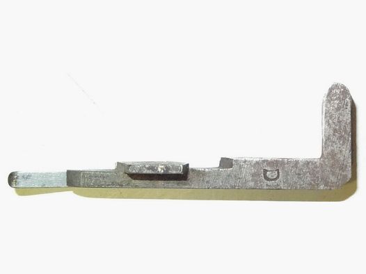 Mauser P08 bolt catch without spring