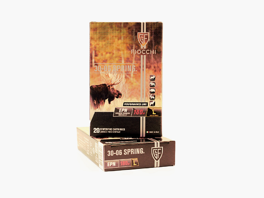 FIOCCHI 30-06 SPRING 180 gr EPN