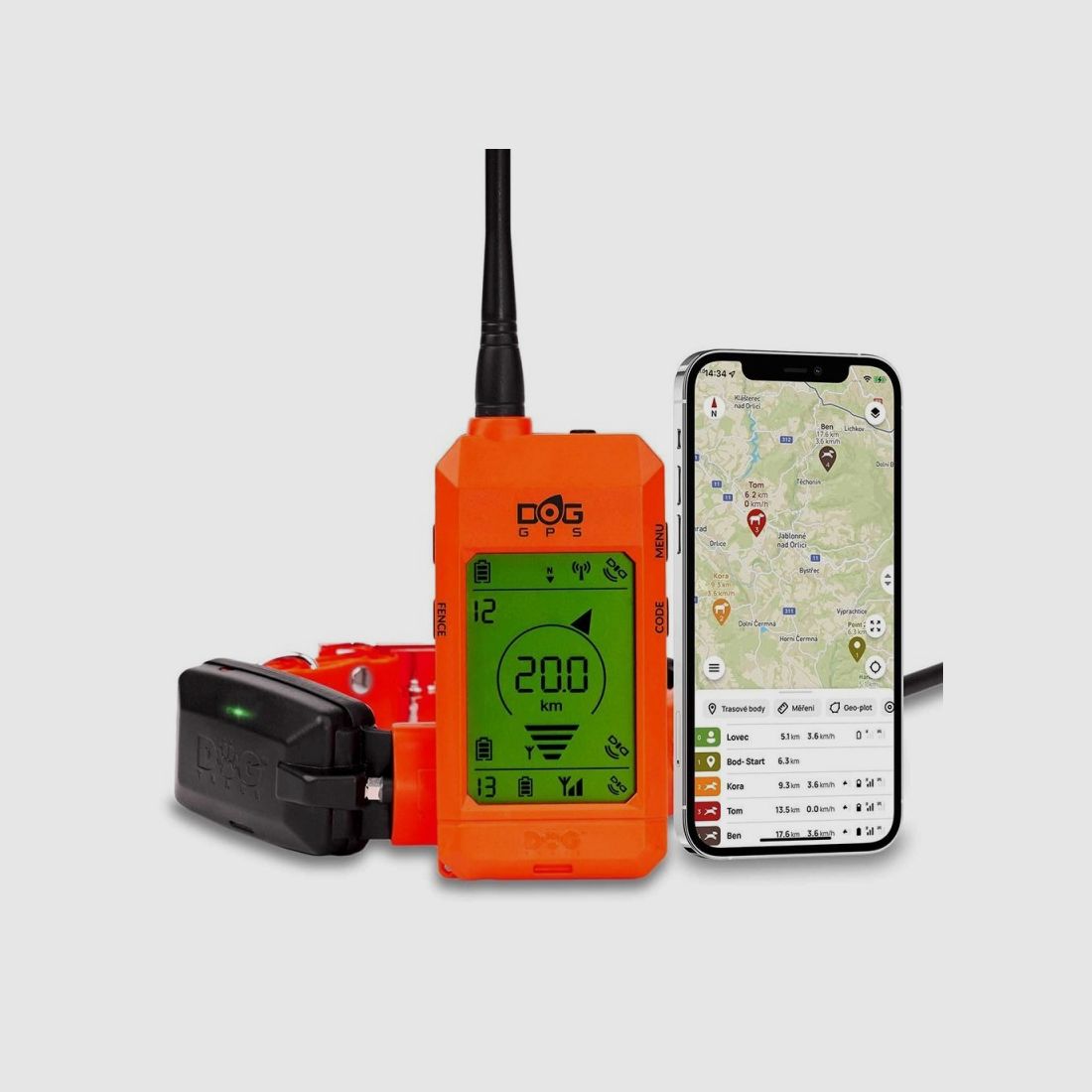 Dogtrace GPS X30, afbeelding 2 van 65