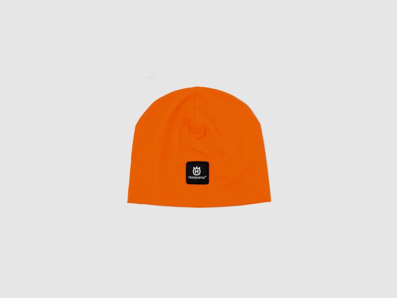 Husqvarna Beanie Pomarańczowy