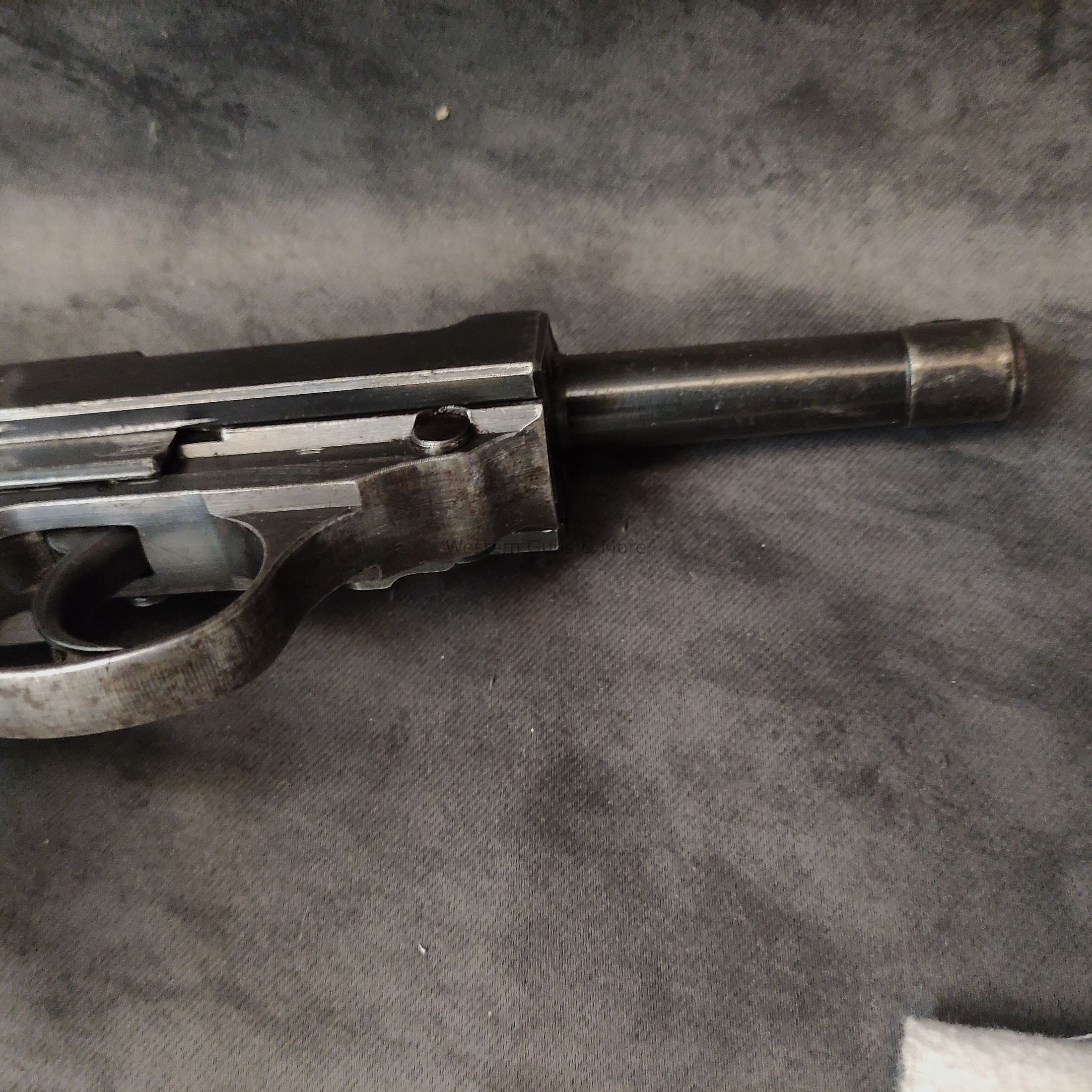 Carl Walther Zella Mellis P.38 ac42 (1942) Nummerngleich