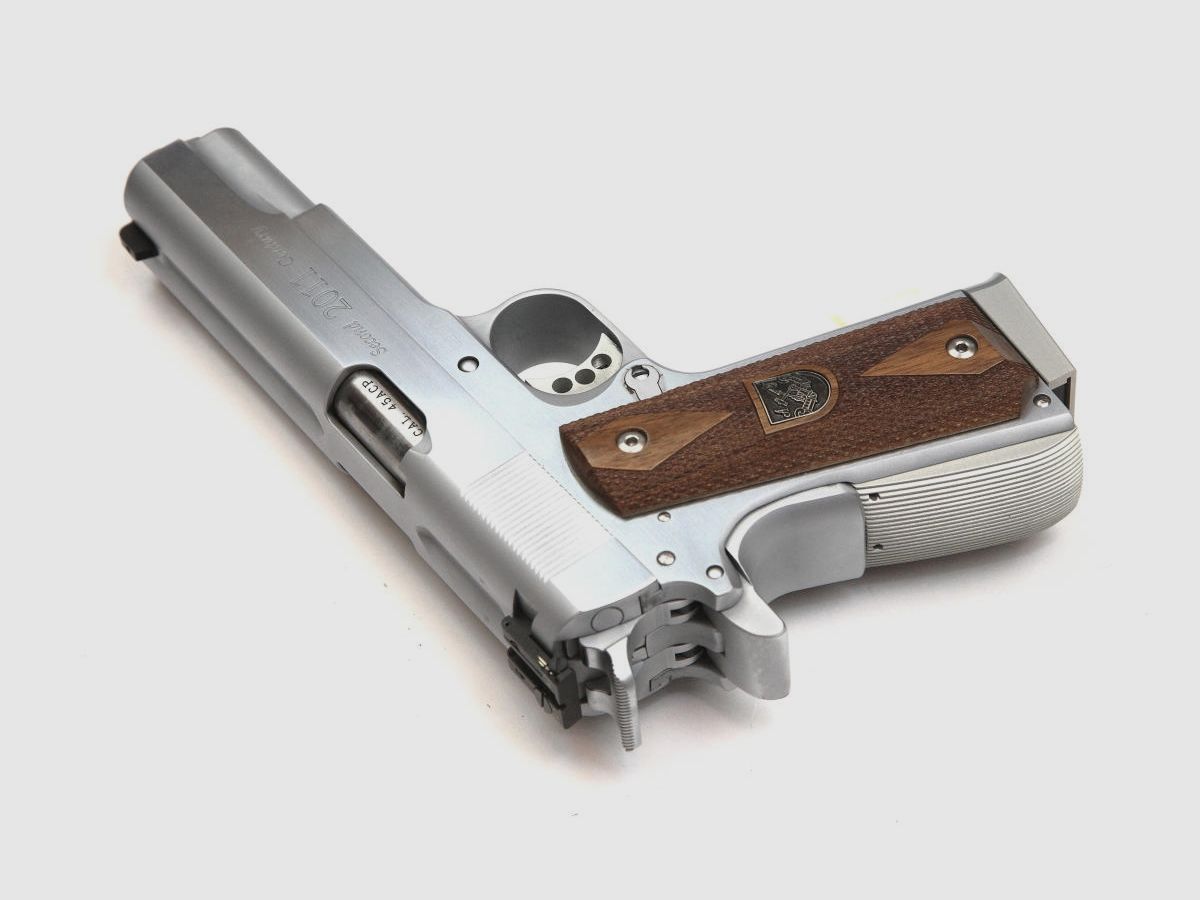 Arsenal Firearms AF2011 – A1Stainless, Bild 5 von 9
