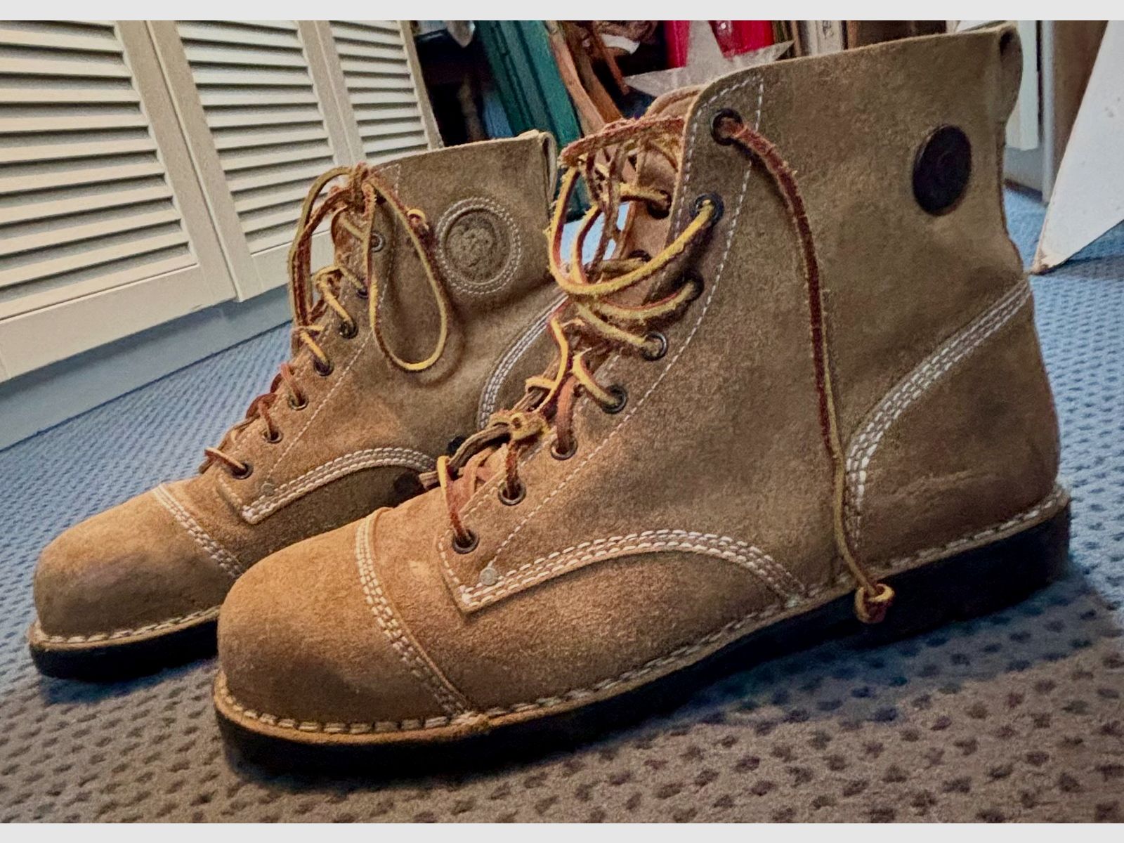 Safari boots by DIESEL size 44 Made in Italy