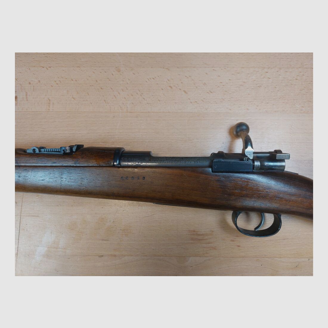 Loewe Berlino Cileno Mauser M1895
