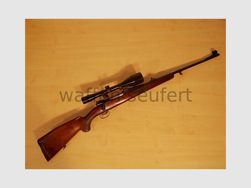 Weigel 98er Jagdbüchse Zfr. Kahles 8x56 A4 + SWM, Bild 2 von 10