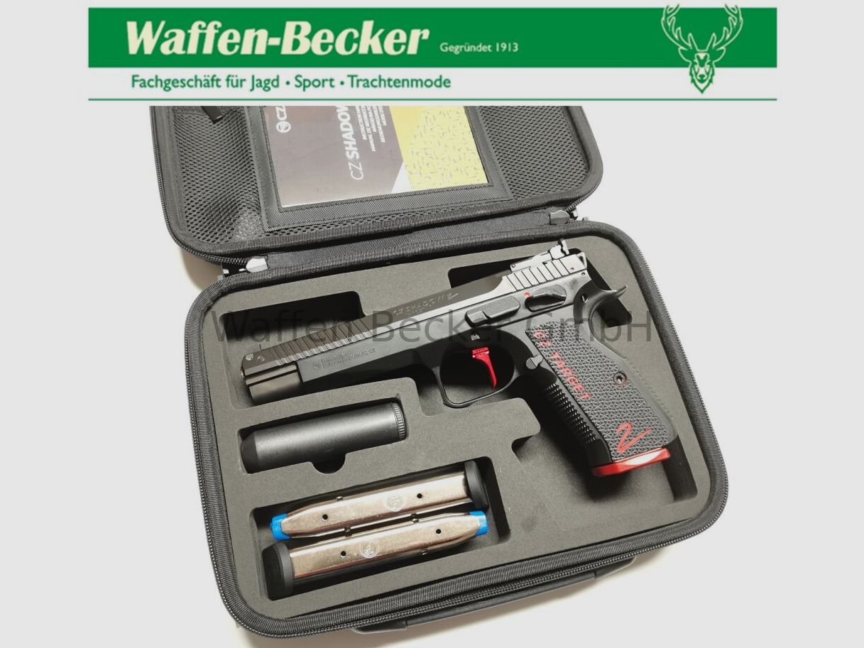 CZ CZ75 Shadow 2 Target 6" (Sportpistole) 9mm Luger
