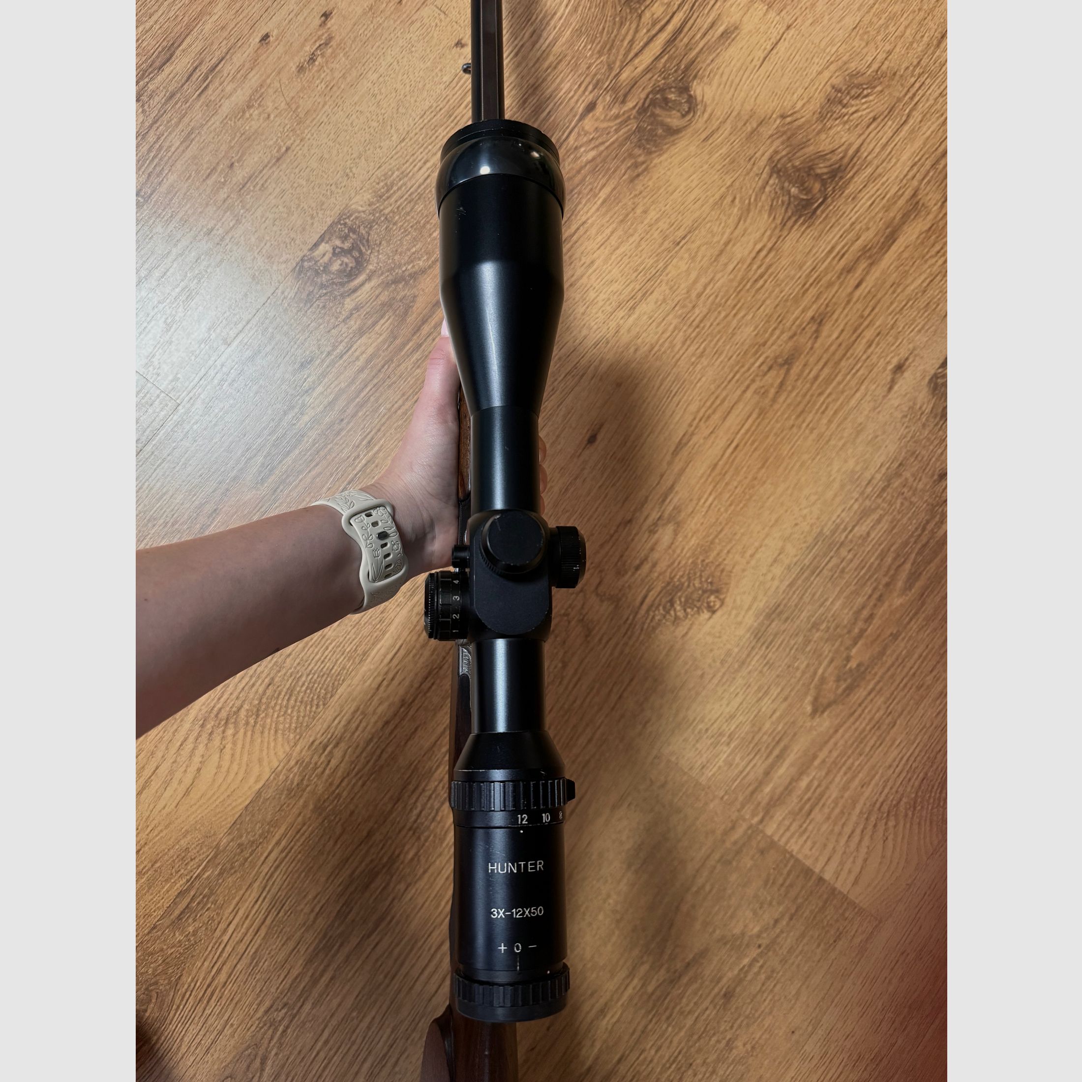 Verkaufe Suhler Bockbüchsflinte