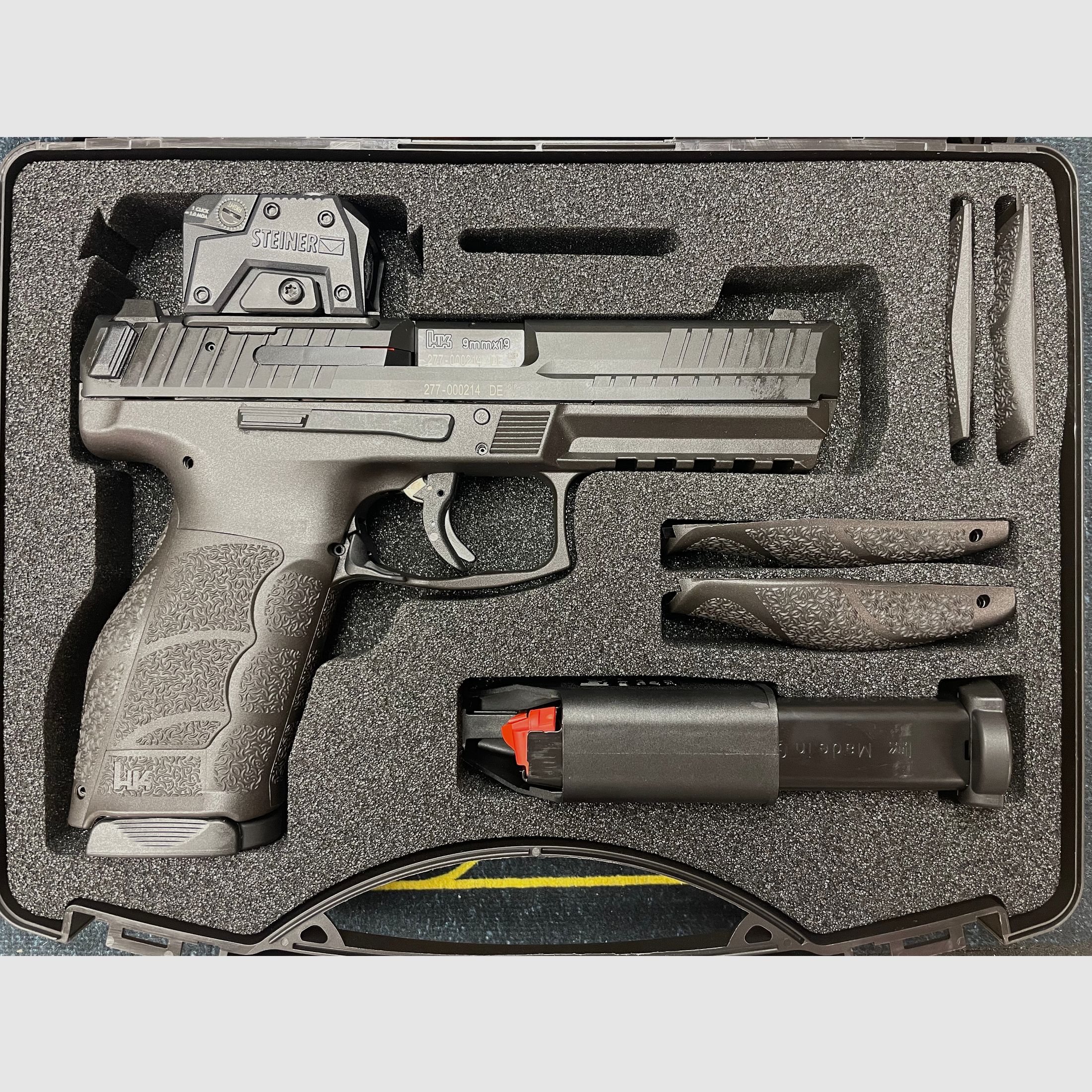 H&K SFP9F A1 with Steiner MPS 2.0 *New* Caliber 9mmLuger, image 1 of 5