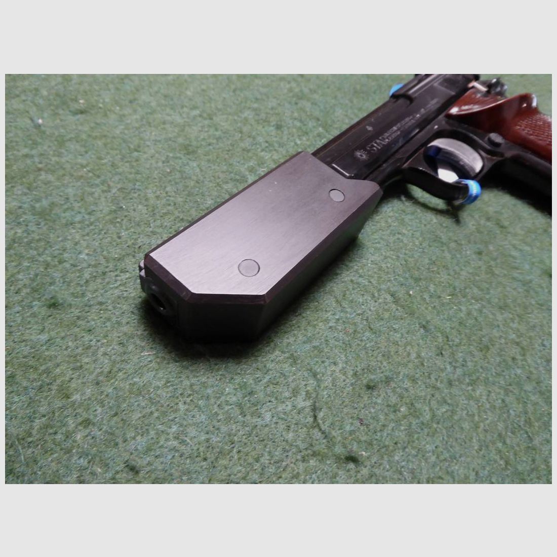 Pistolet Star F kal. 22Short, zdjęcie 4 z 4