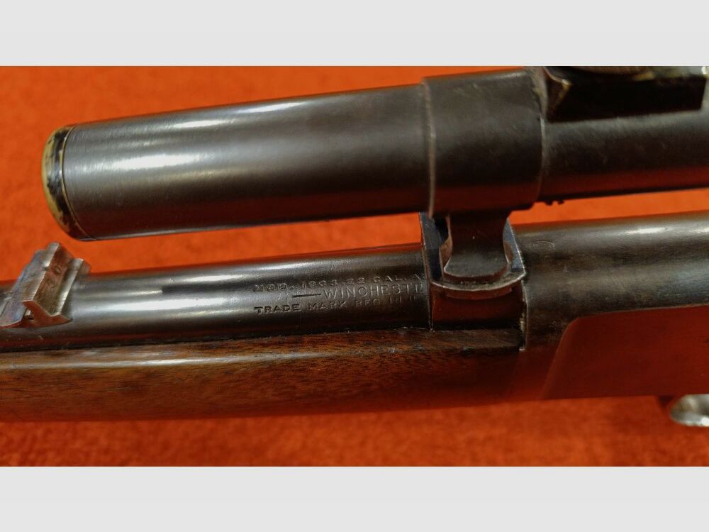 Winchester Mod. 1903 New Haven	 .22WinAuto