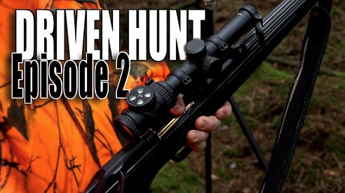 DRIVEN HUNT EPISODE 2 - Wild boar & deer at Trulstorp - Drückjagd - Drevjakt