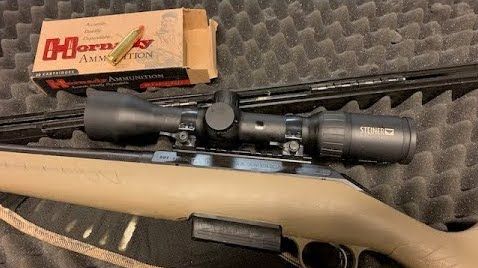 Ruger American Ranch in .450 Bushmaster