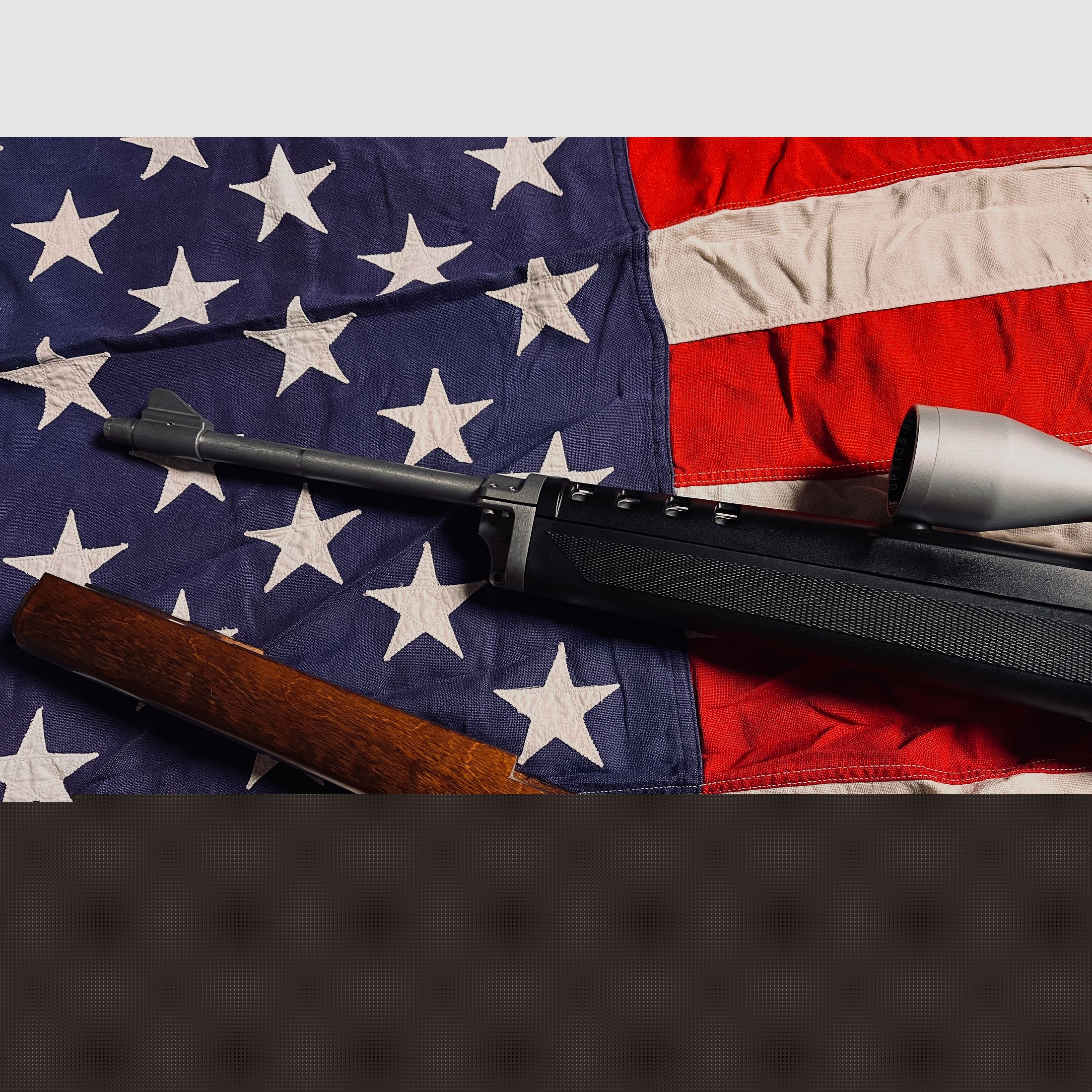 Ruger Mini 14 A-Team Variante Klappschaft + Holzschaft .223 Rem