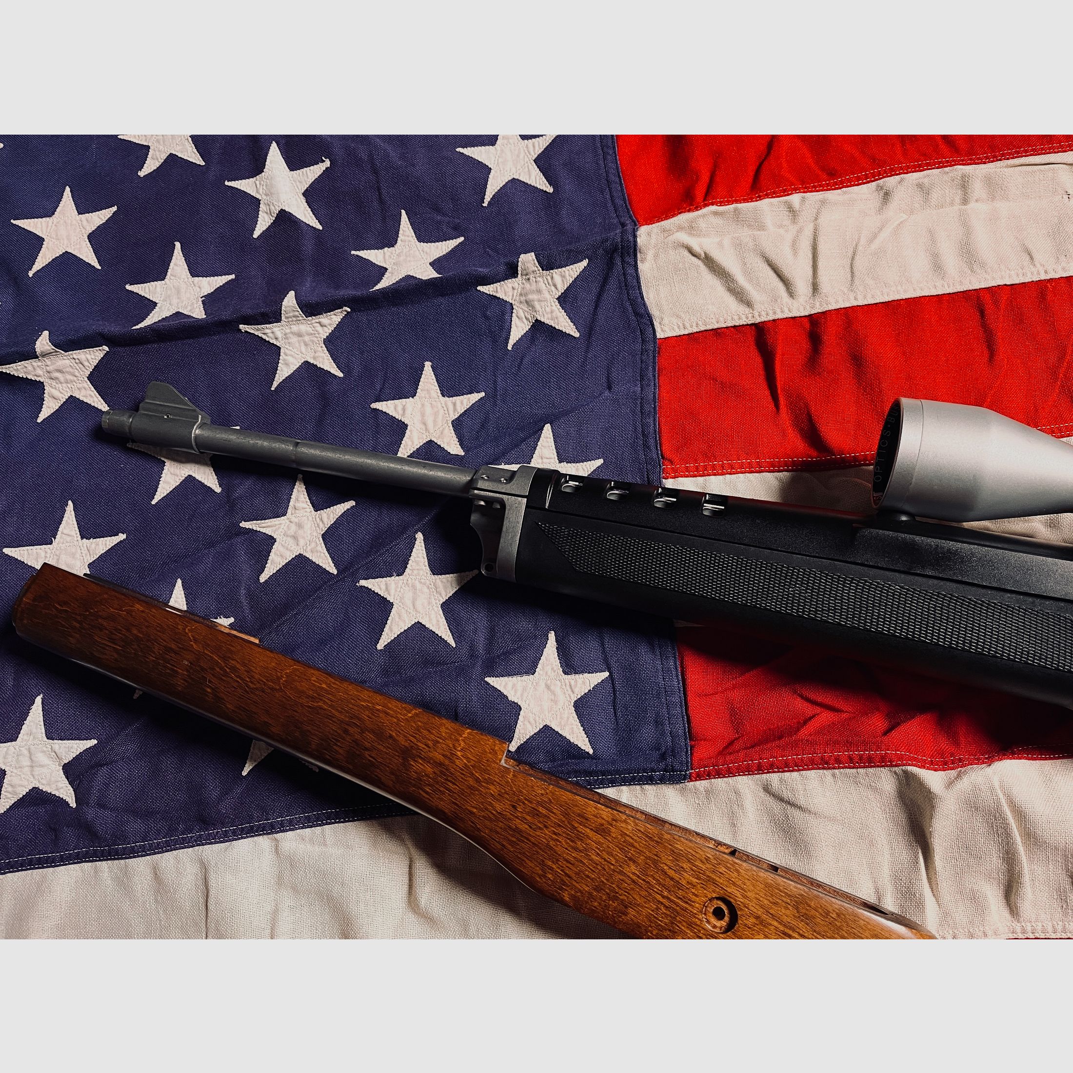 Ruger Mini 14 A-Team Variante Klappschaft + Holzschaft .223 Rem