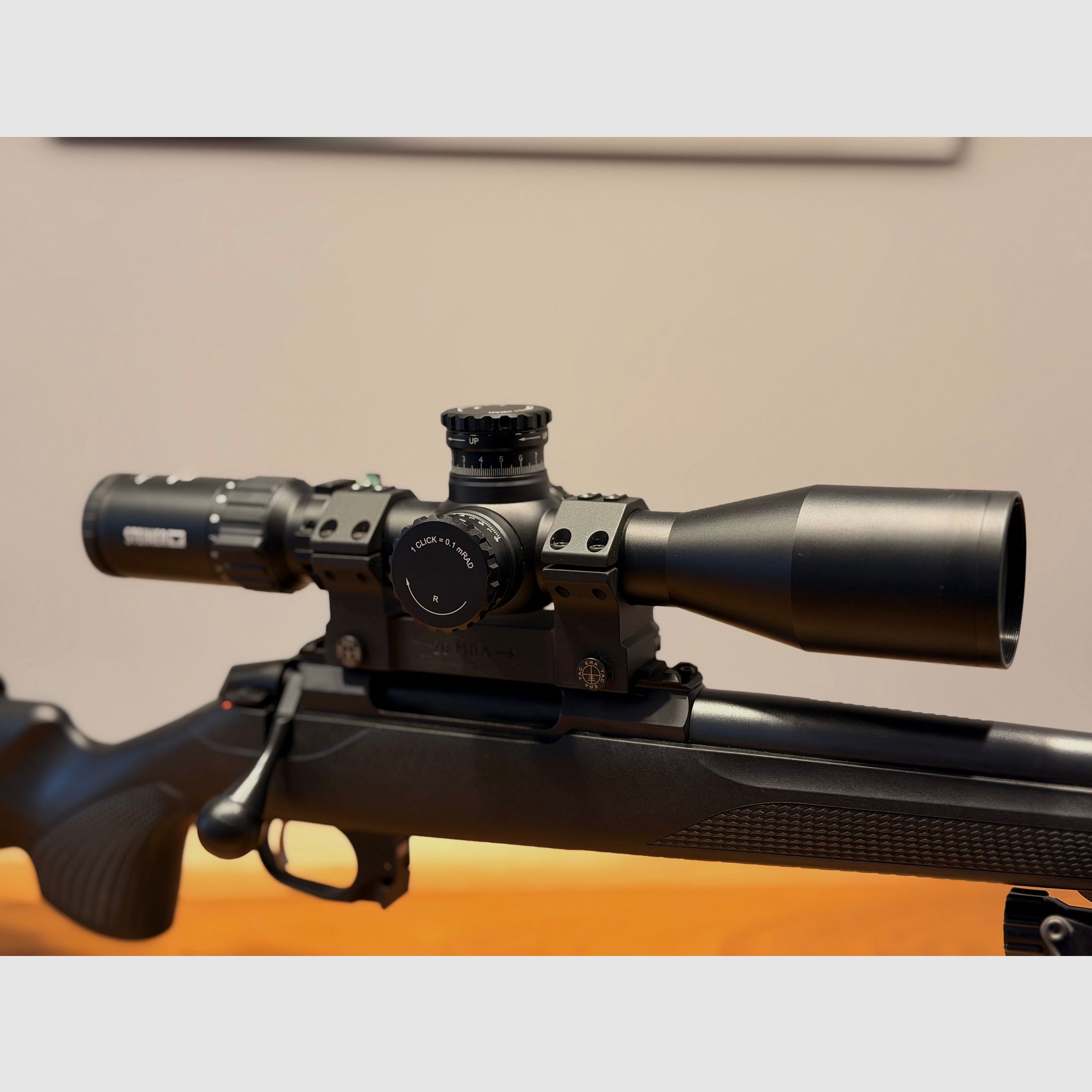 Steiner M5Xi 3–15x50 G2B (Milldot) – Top-Zustand, Kauf 03/2025