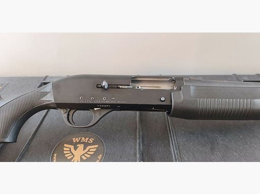 Benelli M 3 Super 90 mit Sluglauf/Büchsenvisierung 12/76