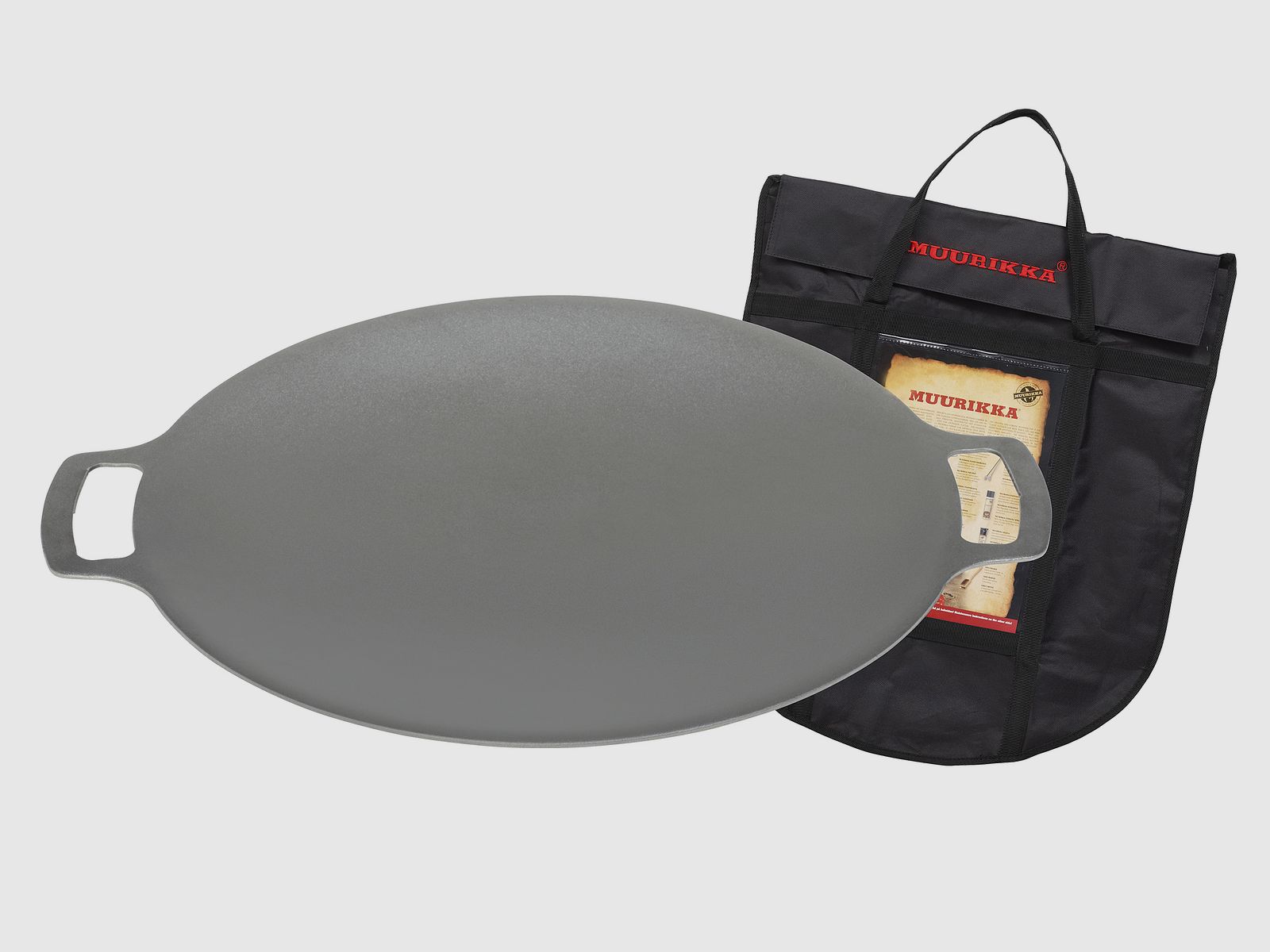 Muurikka Grillpfanne mit Transporttasche 38cm