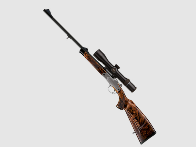 How the famous violin maker Stradivari selects the best raw materials for this Blaser K95 BARONESSE