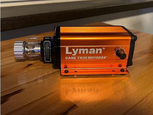 Lyman Brass Smith Case Trim Xpress