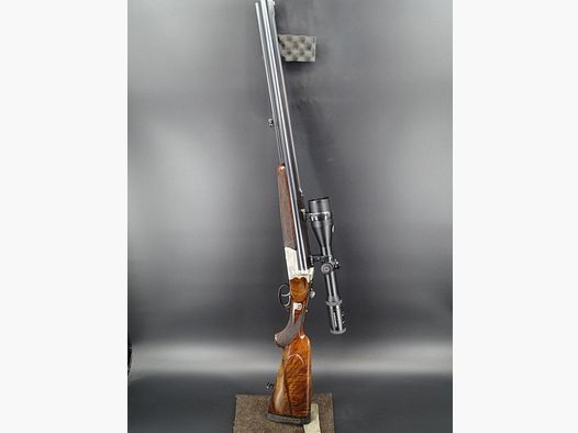 Vierling # 42 Josef Winkler Ferlach Kaliber 7x65 .22mag 16/70 ZF S&B Verzameling ontbinding