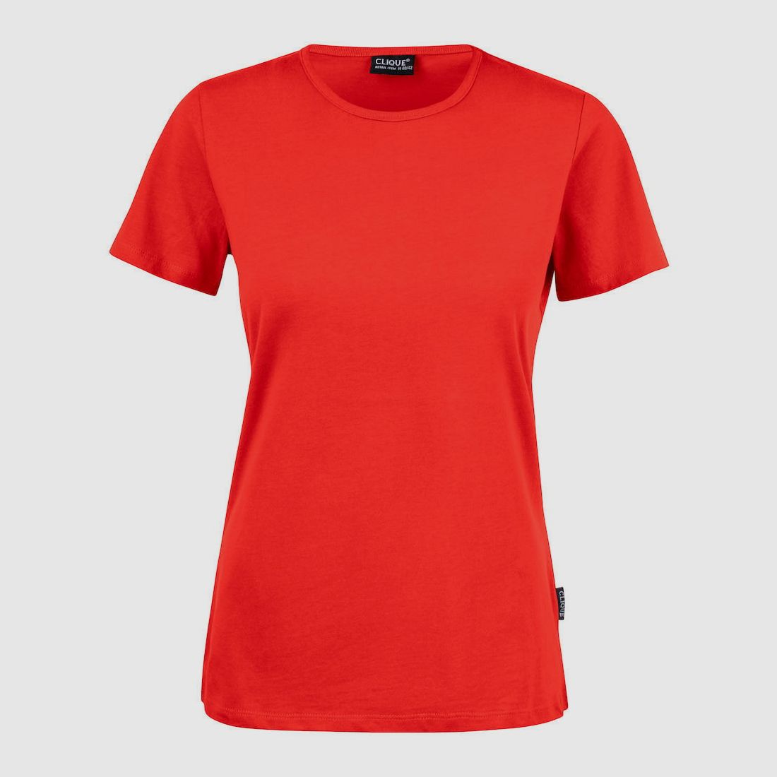 Clique T-Shirt Women Red - M