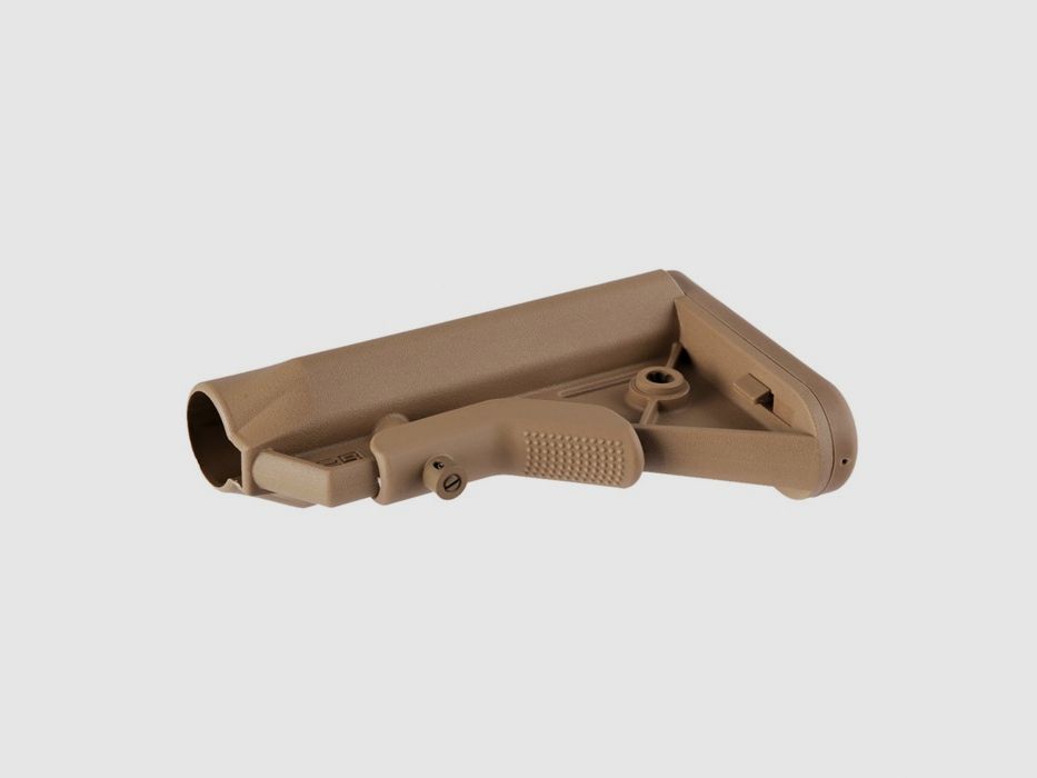 B5 SYSTEMS BRAVO KOLLAPSBARE MIL-SPEC SCHULTERSTÜTZE FÜR AR-15 RAL8000, Bild 6 von 6