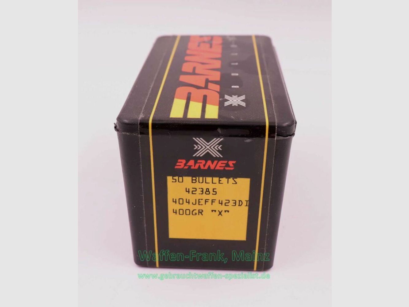Barnes Bullets Büchsengeschosse