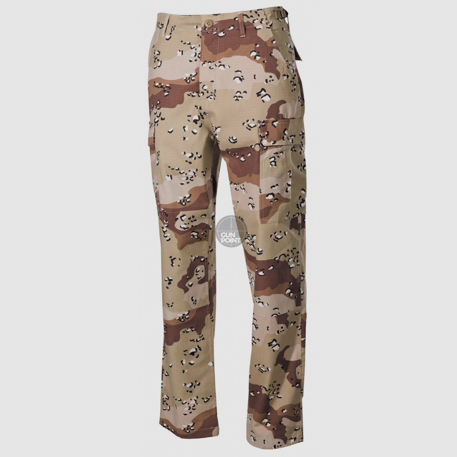 US Kampfhose, BDU, Rip Stop,6 Farben desert - Gre: XXL