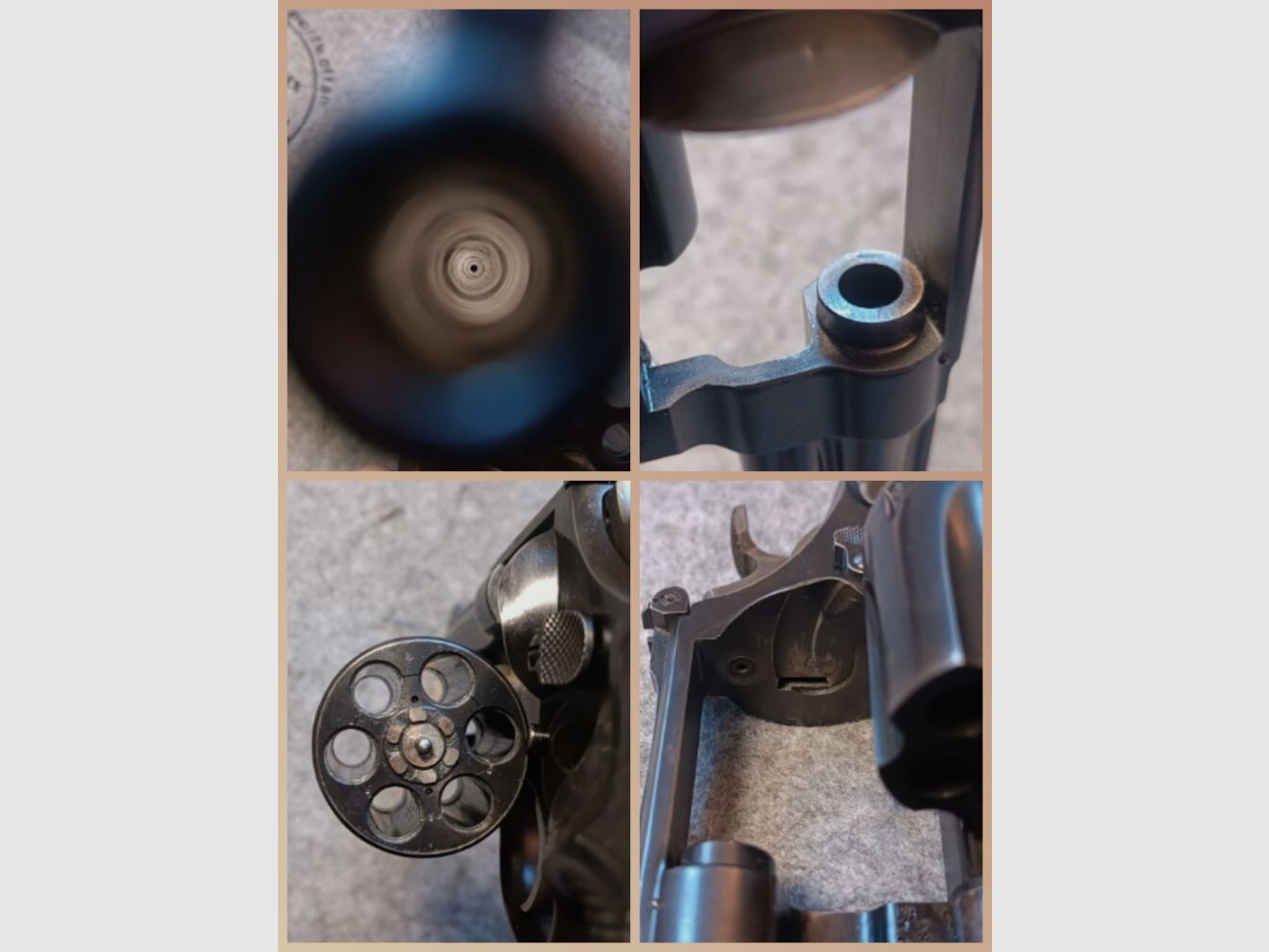 Smith & Wesson M 28-2 Highway Patrol S.F.P.D. San Francisco Police Department