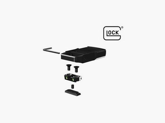 CAT SM2 Magnetmontage für Glock 17/19 mit Shield RMS Footprint