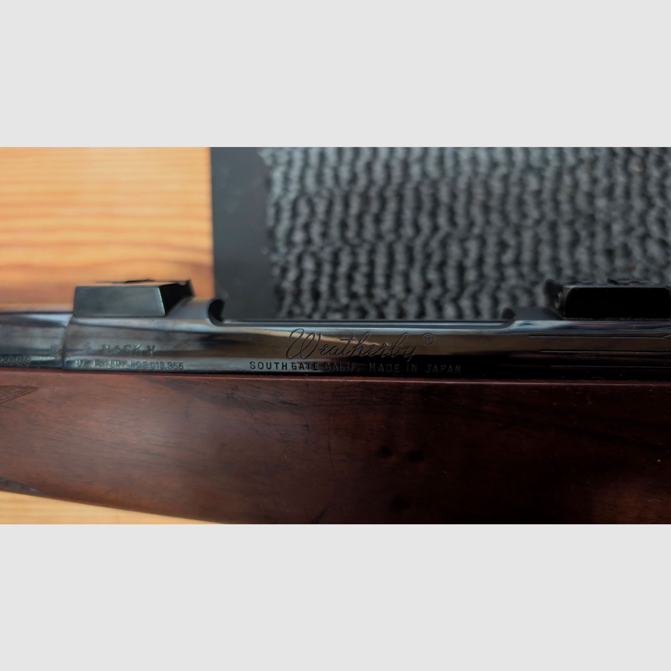 Weatherby Mark V with Zeiss Diavari