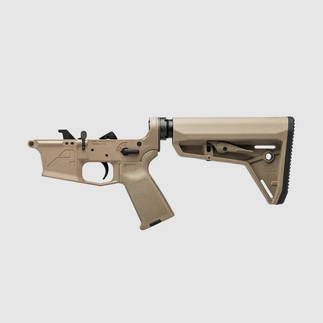 AERO PRECISION EPC-9 Complete MOE SL Carbine Lower FDE, Bild 2 von 8