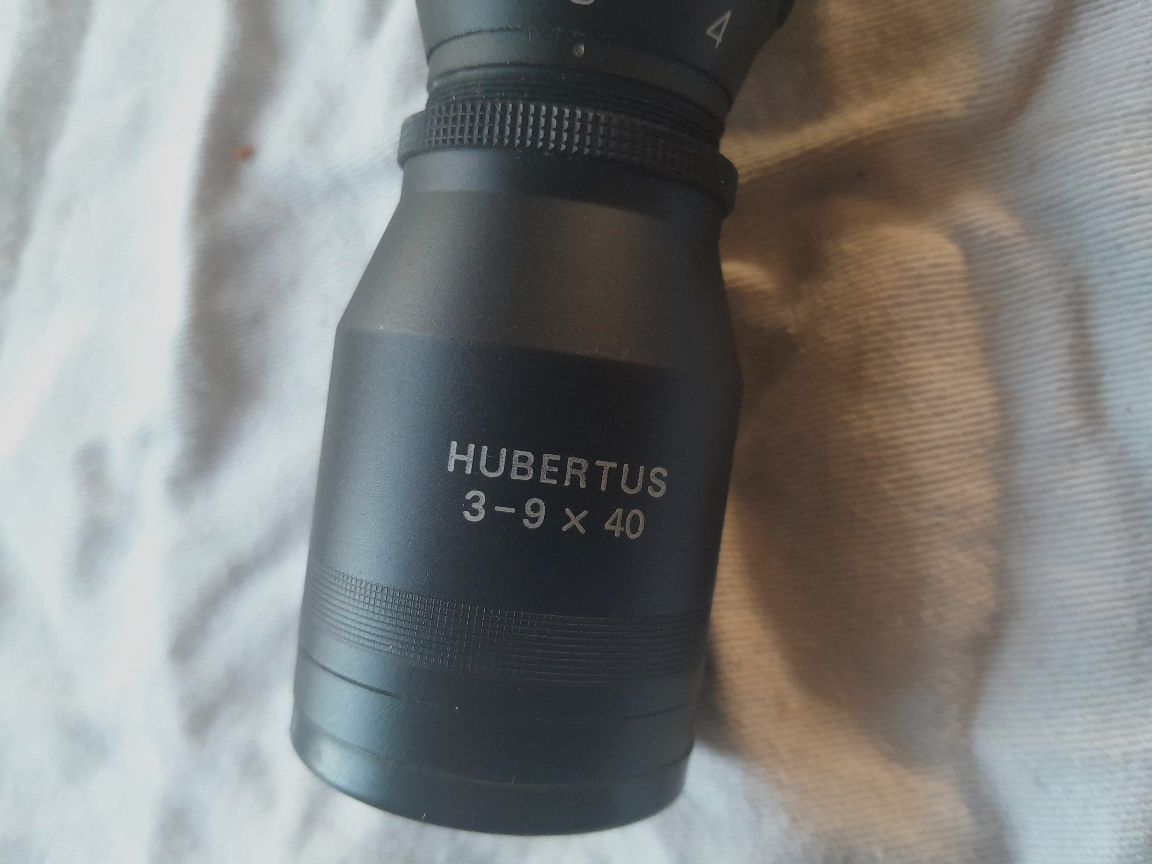 Zielfernrohr ZFR Hubertus 3-9x40 , Absehen Duplex Sehr Fein
