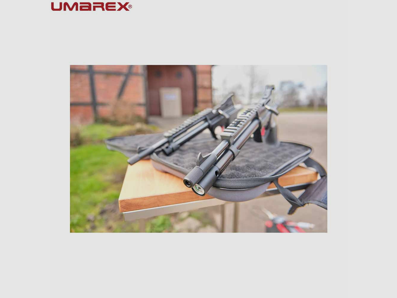 UMAREX UX SPA Master kal. 4,5 mm (.177) Diabolo – 4,5 mm (.177) Diabolo, PCP, < 7,5 J