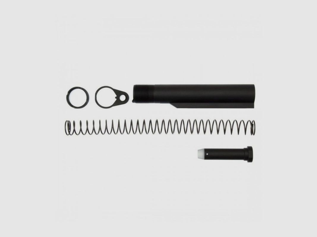 CMC AR-15 6 POSITION MILSPEC VERBESSERTES KARABINER BUFFER TUBE KIT, Bild 1 von 4