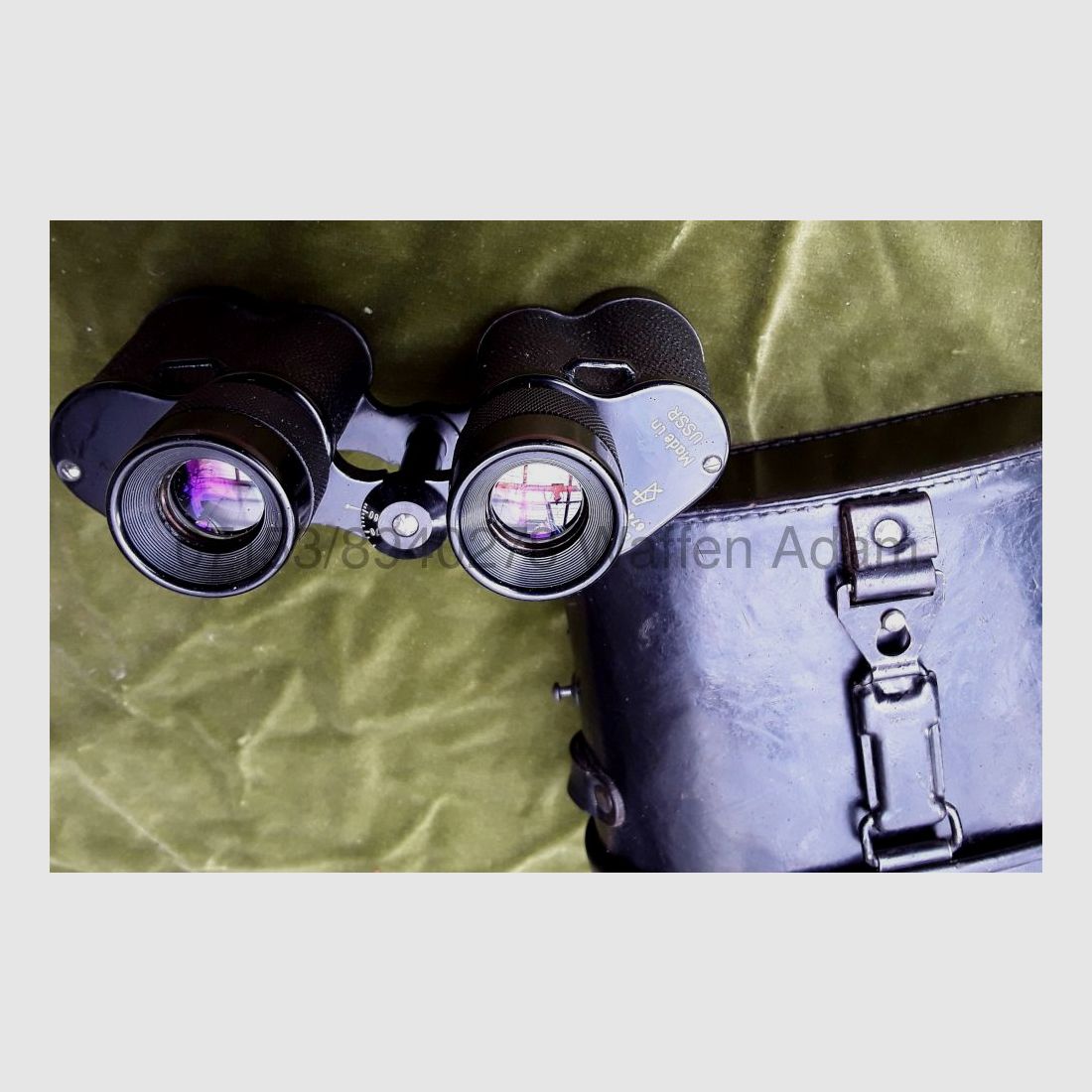 ZOMZ/Baigish quality binoculars rus. 8x30