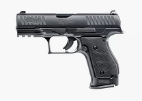Walther Q4 Steel Frame PS 4 pulgadas Cal. 9mm Luger
