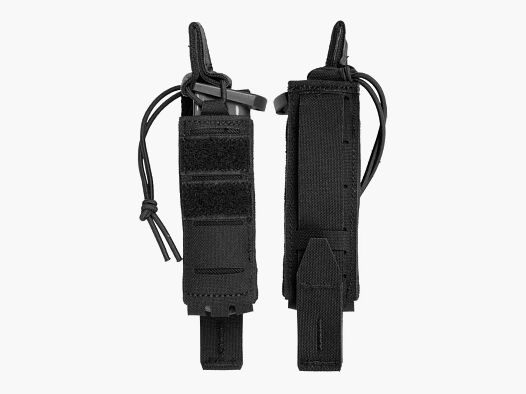 Magazijnhouder van Cordura voor korte wapens (zwart) Vega Holsters