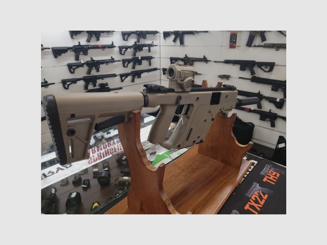 KRISS VECTOR SBR GEN2 FDE 22LR + Punto Rosso VORTEX SPARC + RDS A-TECH, immagine 6 di 6