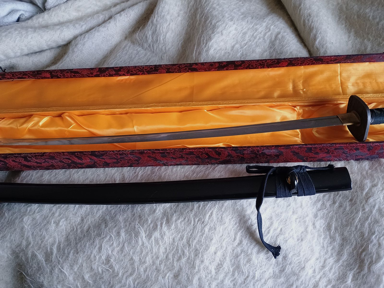 Echtes katana Schwert 